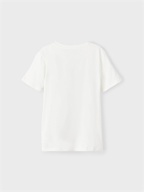 NAME IT Marvel T-shirt Nill  White Alyssum